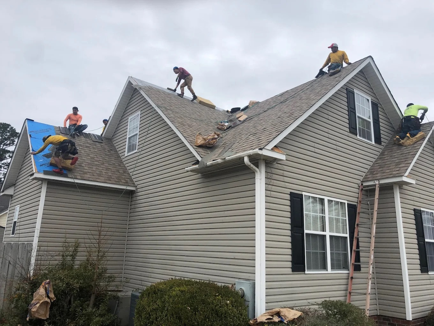 Langley Contracting Roof Specialists Image