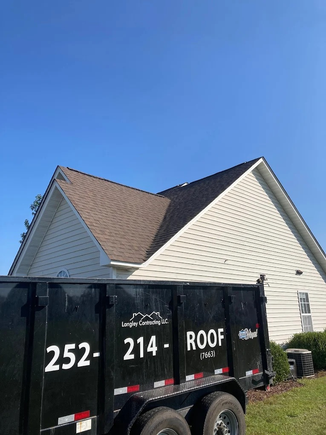 Langley Contracting Roof Specialists Image