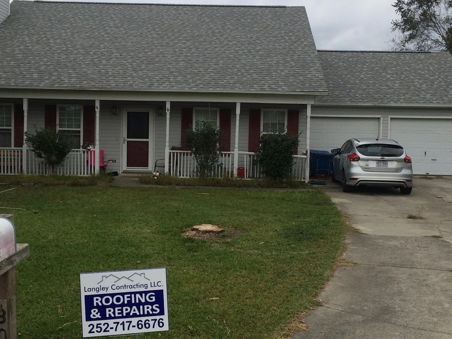 Langley Contracting Roof Specialists Image