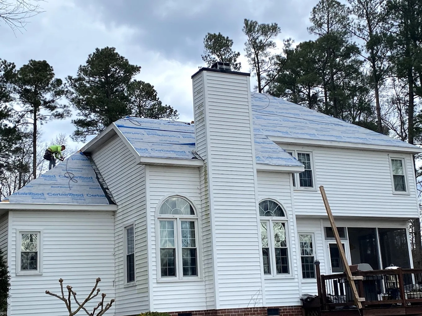 Langley Contracting Roof Specialists Image