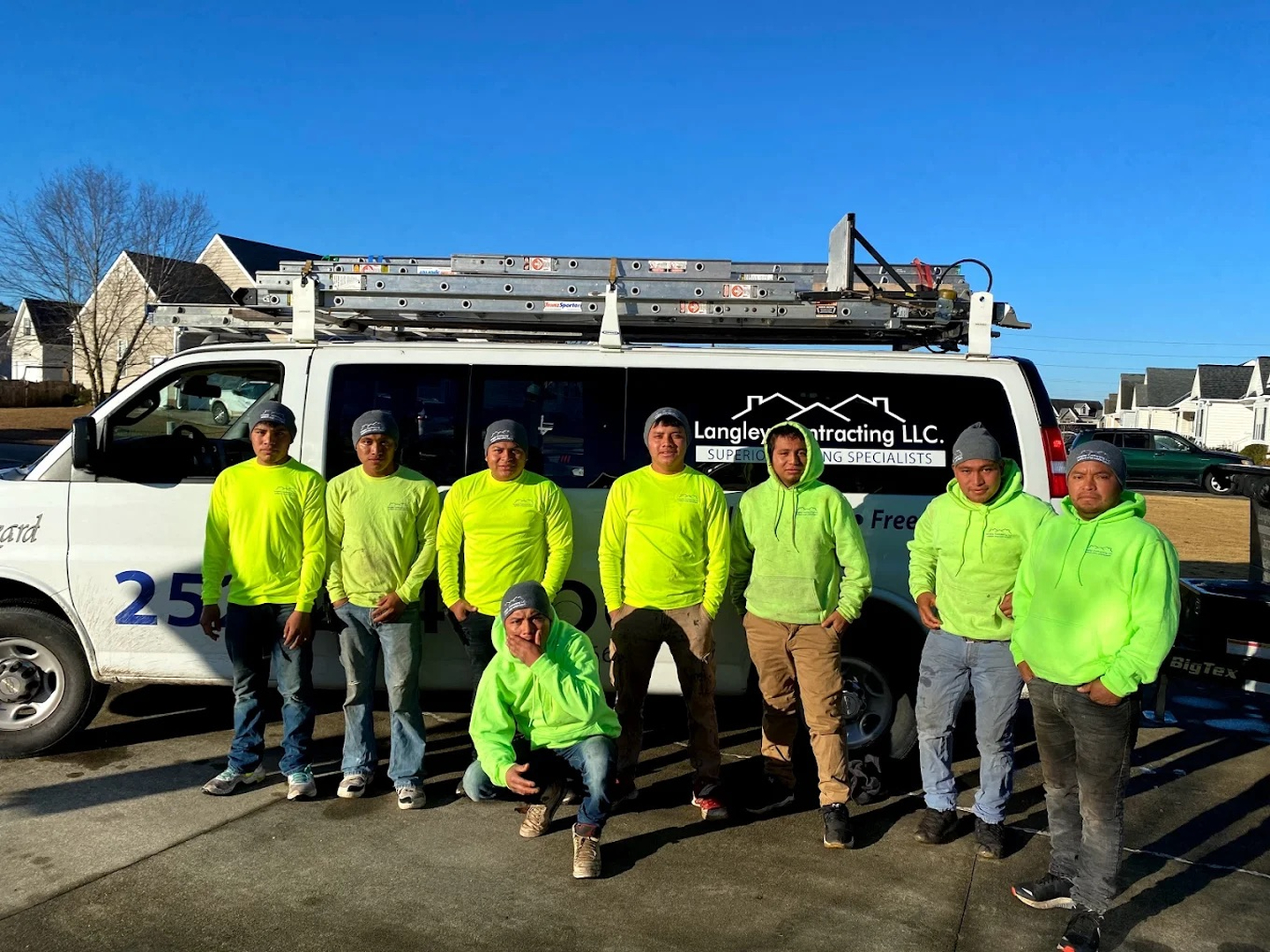 Langley Contracting Roof Specialists Image