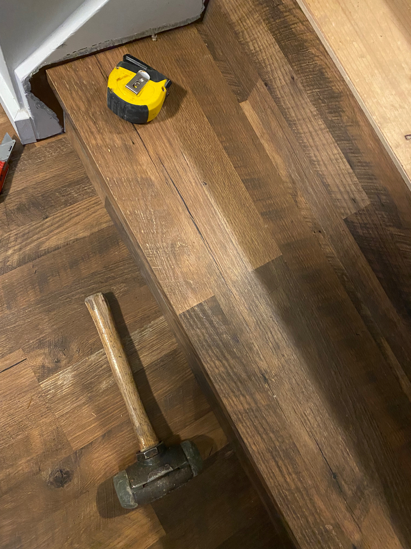 LUKS Construction Hardwood Flooring Image