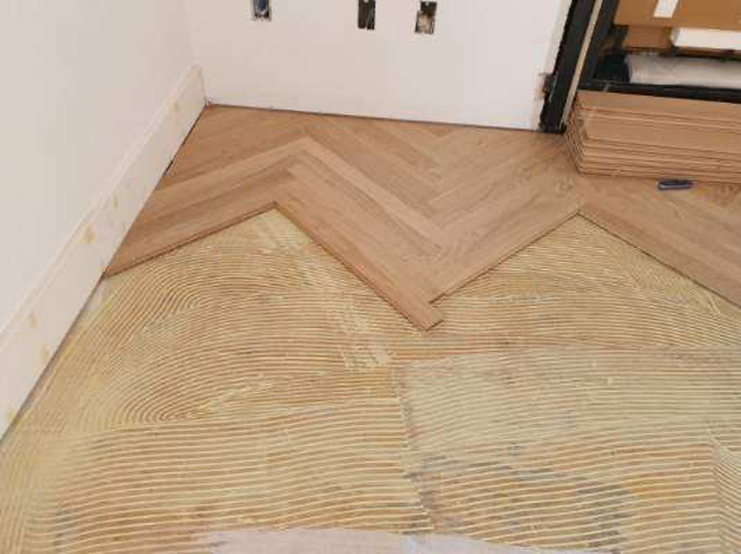LUKS Construction Hardwood Flooring Image