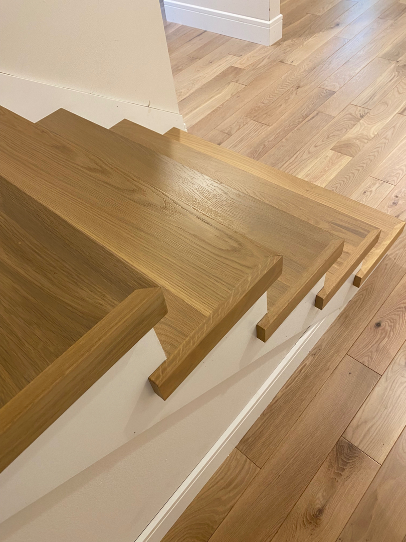 LUKS Construction Hardwood Flooring Image