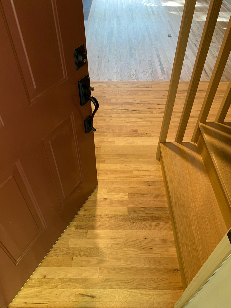 LUKS Construction Hardwood Flooring Image