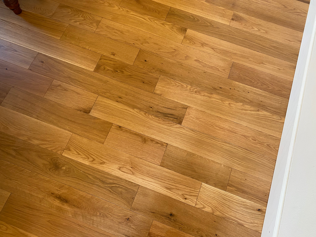 LUKS Construction Hardwood Flooring Image