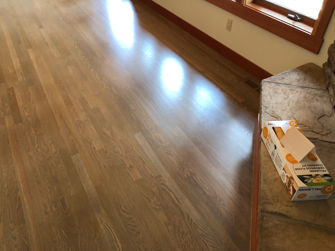 LUKS Construction Hardwood Flooring Image