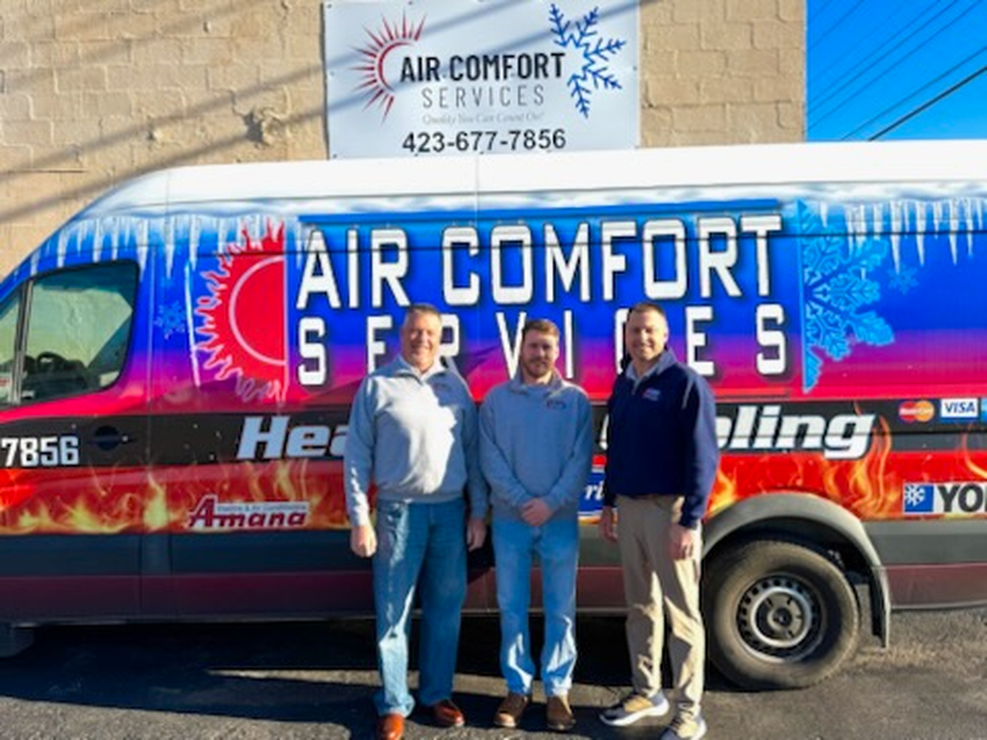 Air Comfort Services Image