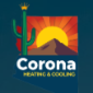 Corona Heating &amp; Cooling Logo