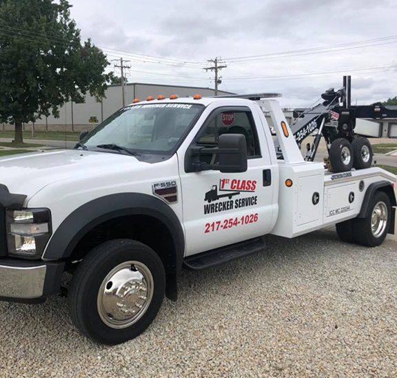 1st Class Wrecker Service Image