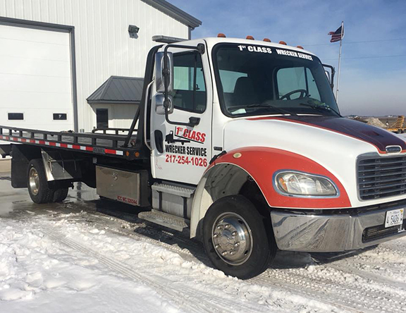 1st Class Wrecker Service Image
