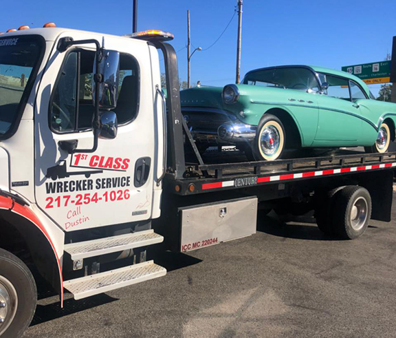 1st Class Wrecker Service Image