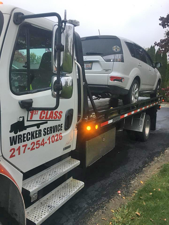 1st Class Wrecker Service Image