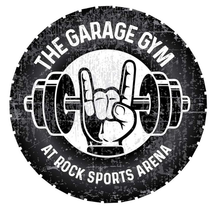 The Garage Gym at Rock Sports Arena Logo