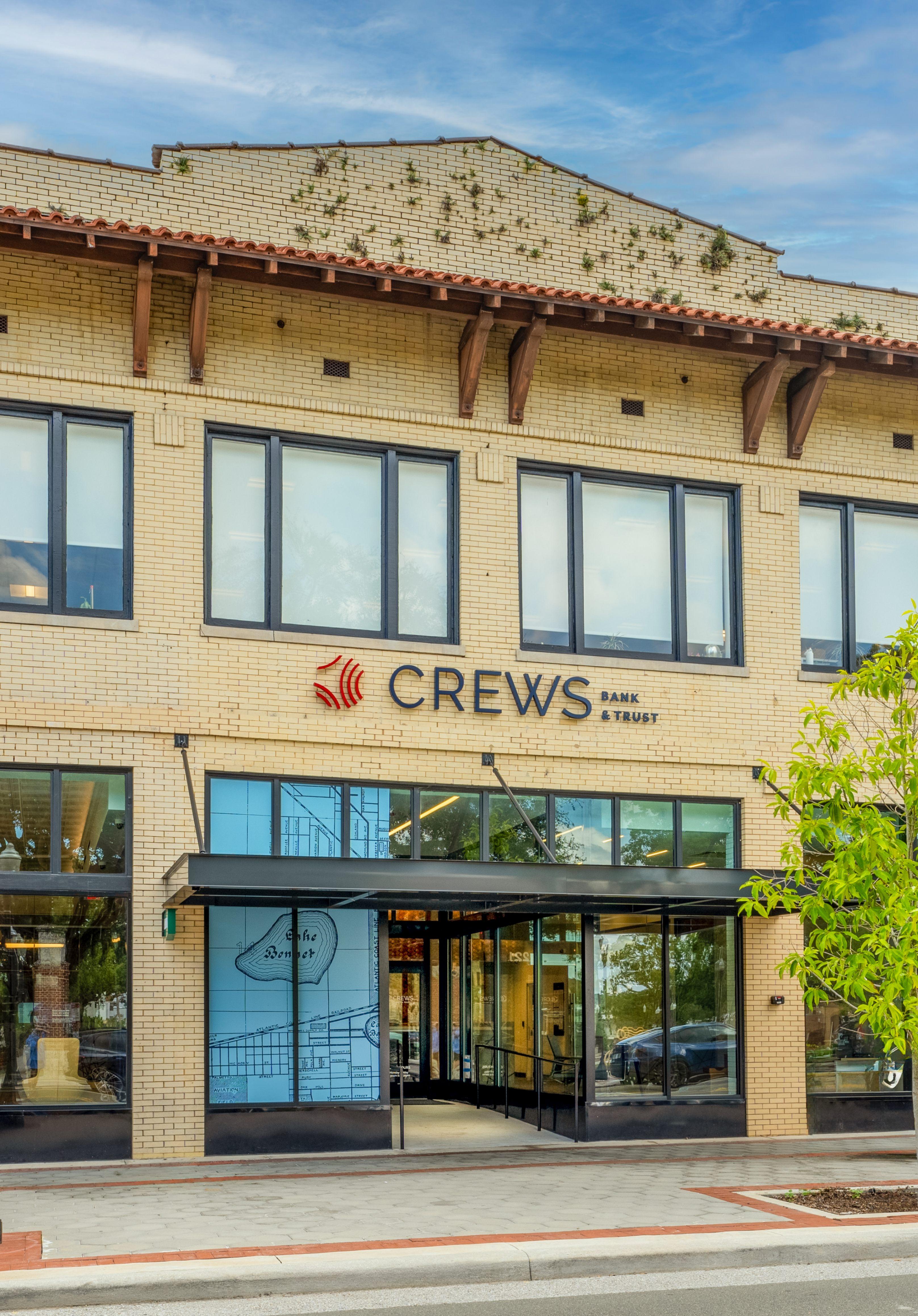 Crews Bank & Trust Image