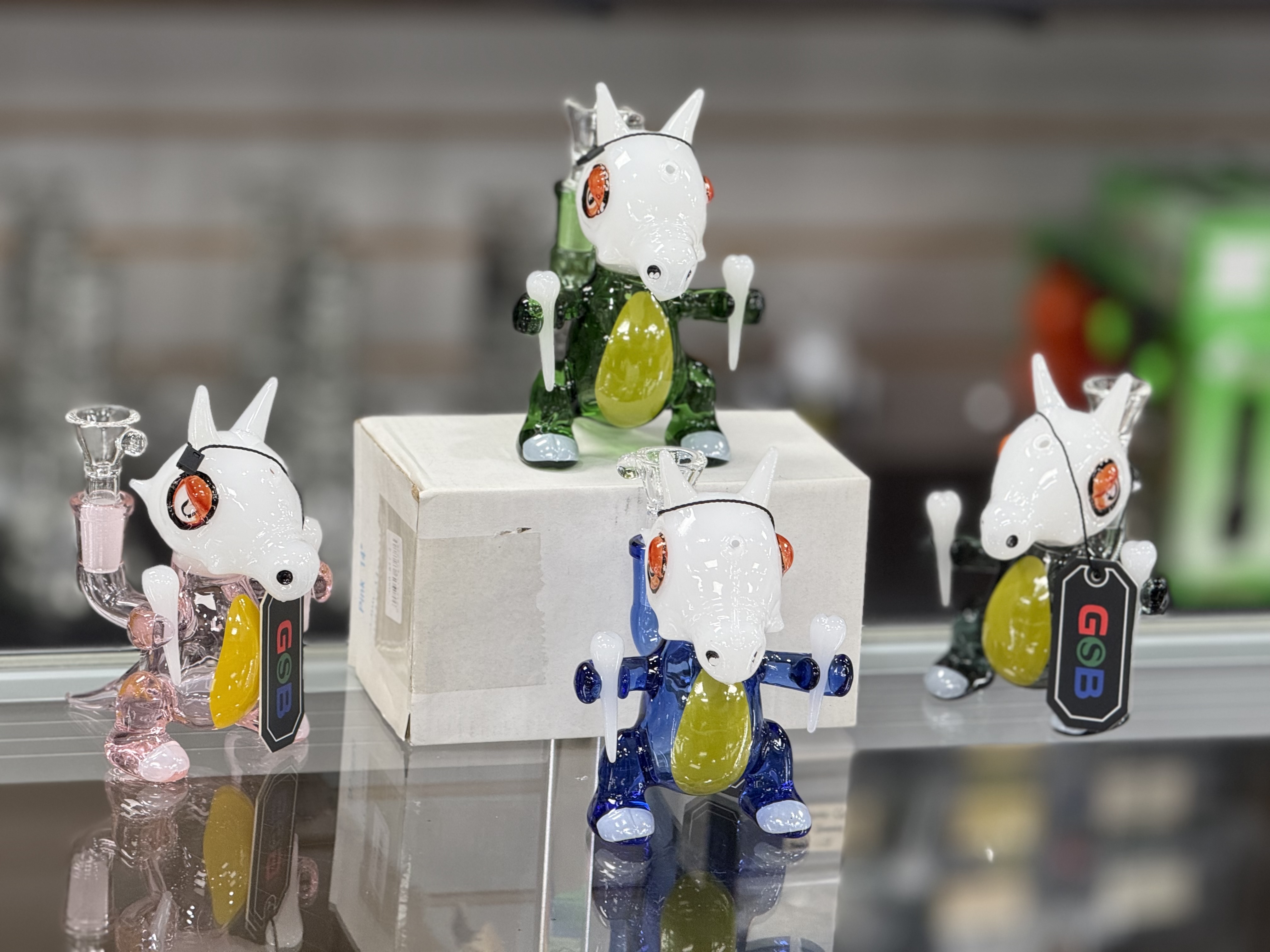 Draggin Vapors Image