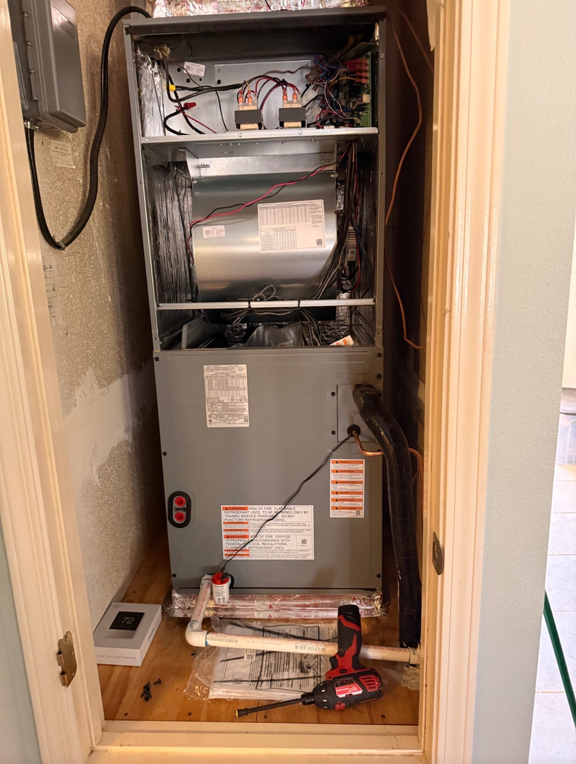 American Plumbing Heating &amp; Cooling Logo