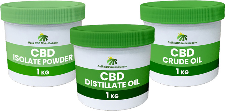 Bulk CBD Distributors Image