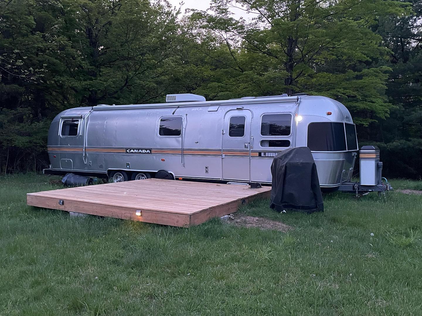 Fat Jack's Airstream Hideaway In the Great Northern Catskills Image