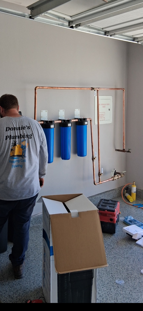 Donnie's Plumbing Image