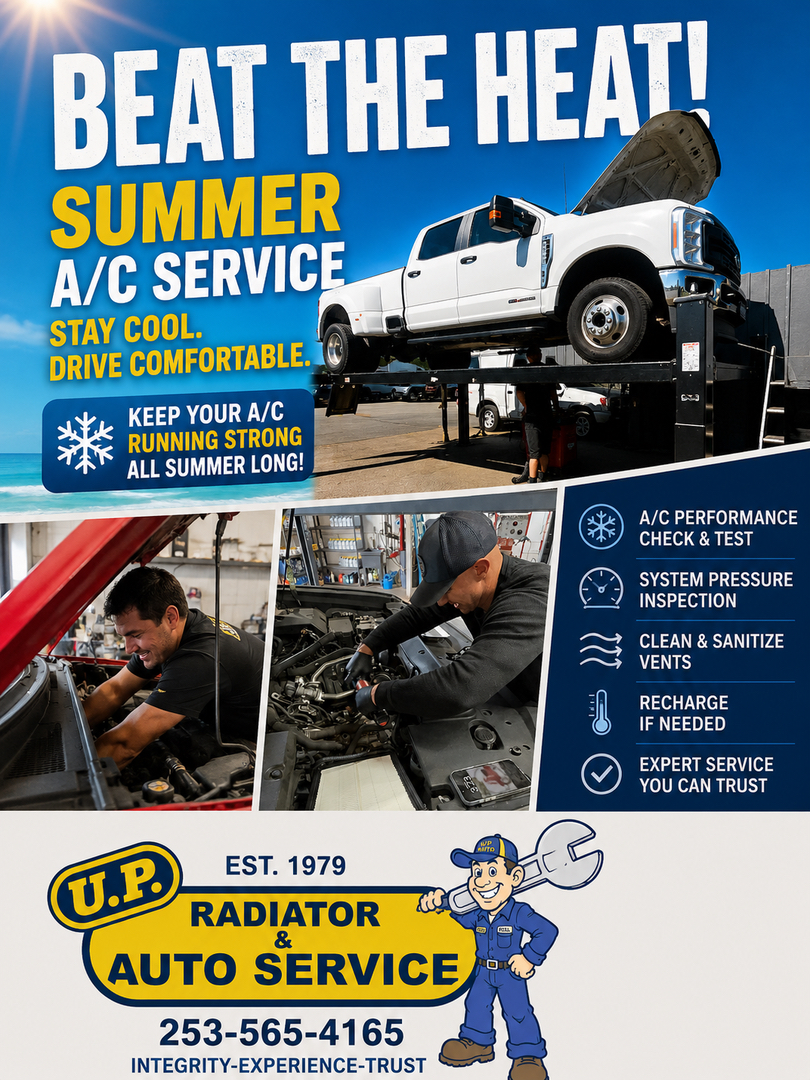 University Place Radiator and Auto Service - Tacoma, WA
