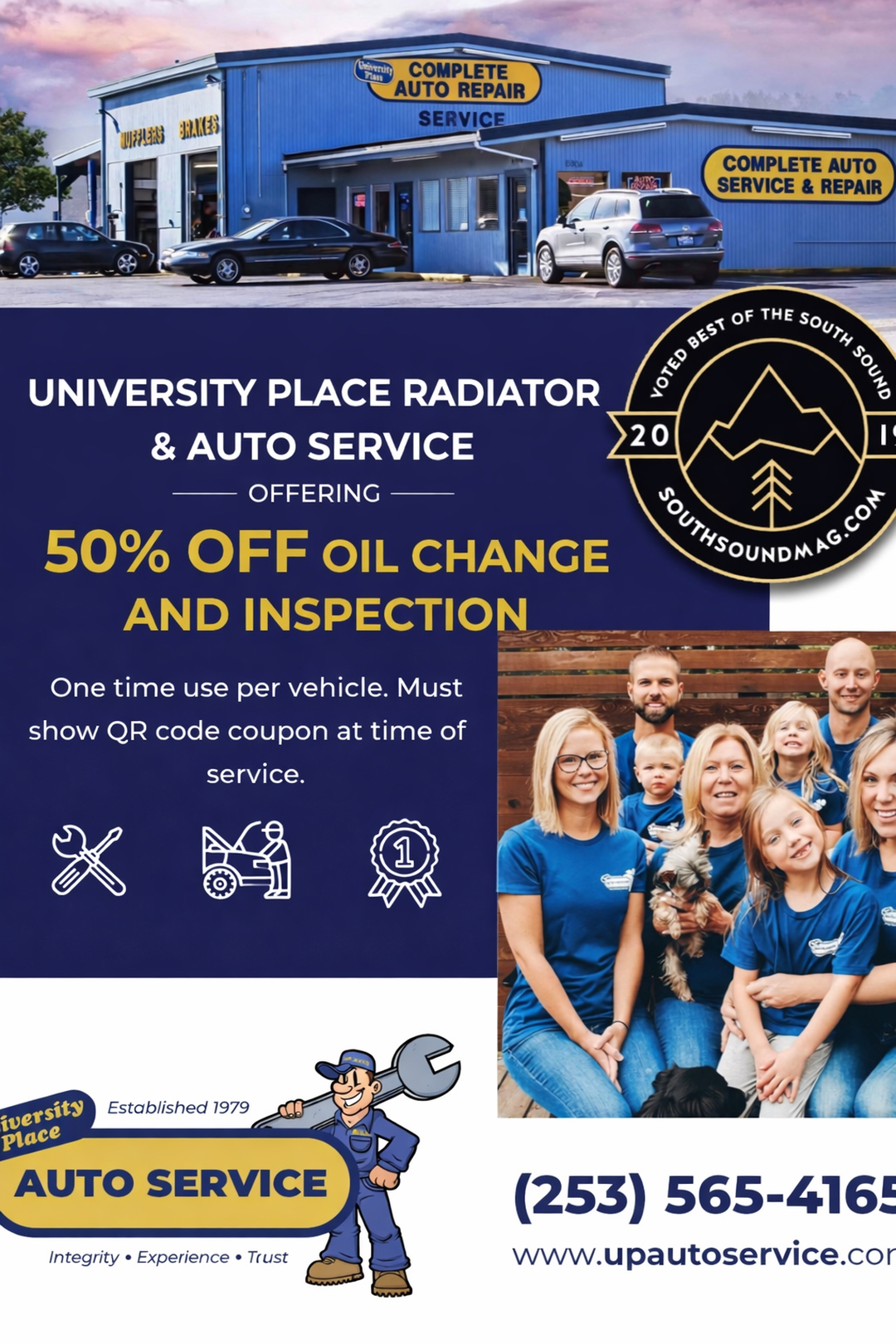 University Place Radiator and Auto Service - Tacoma, WA