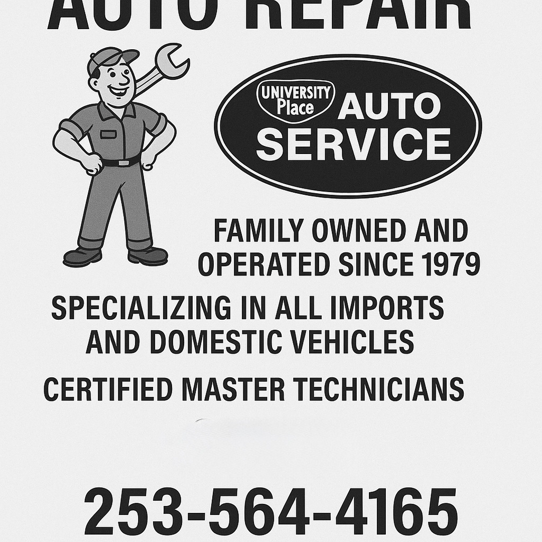 University Place Radiator and Auto Service - Tacoma, WA