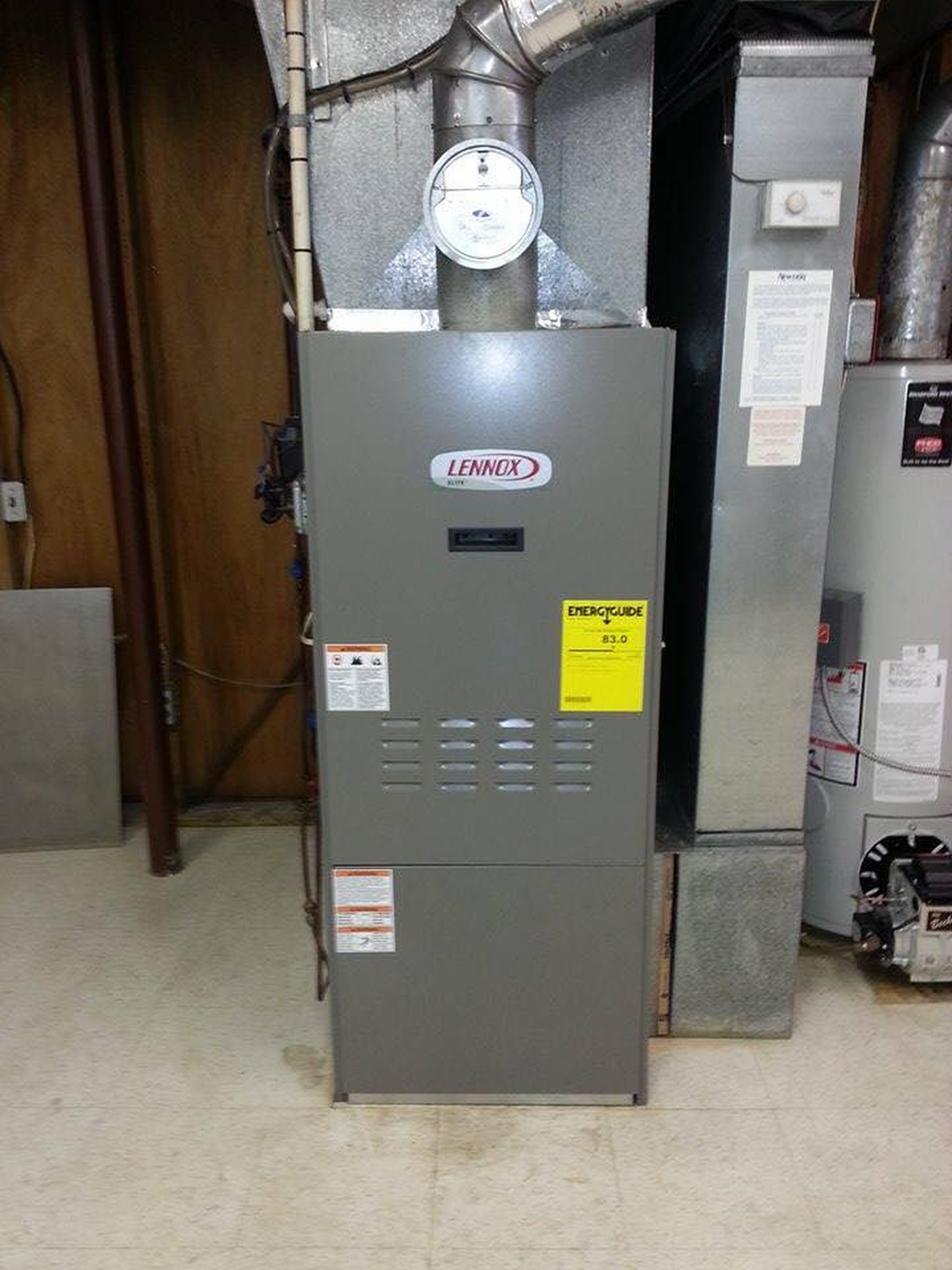 JC & JC HVAC Mechanical Image