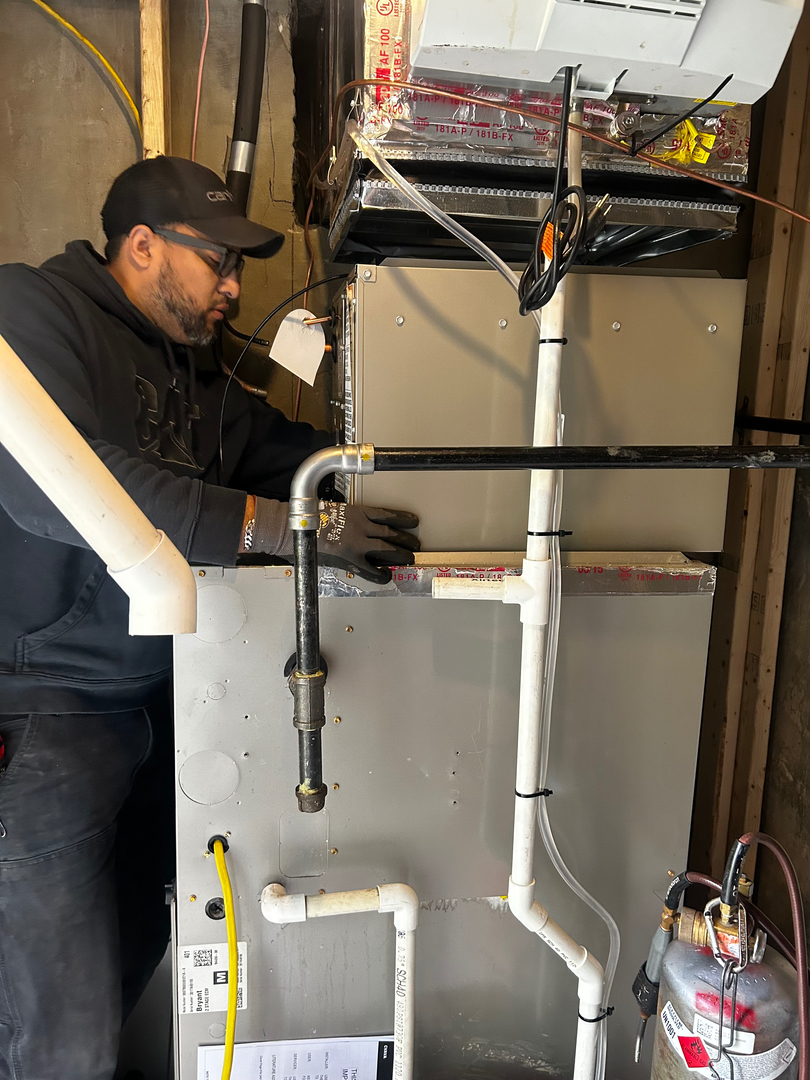JC & JC HVAC Mechanical Image