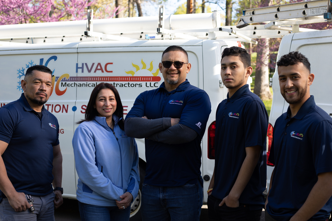 JC & JC HVAC Mechanical Image