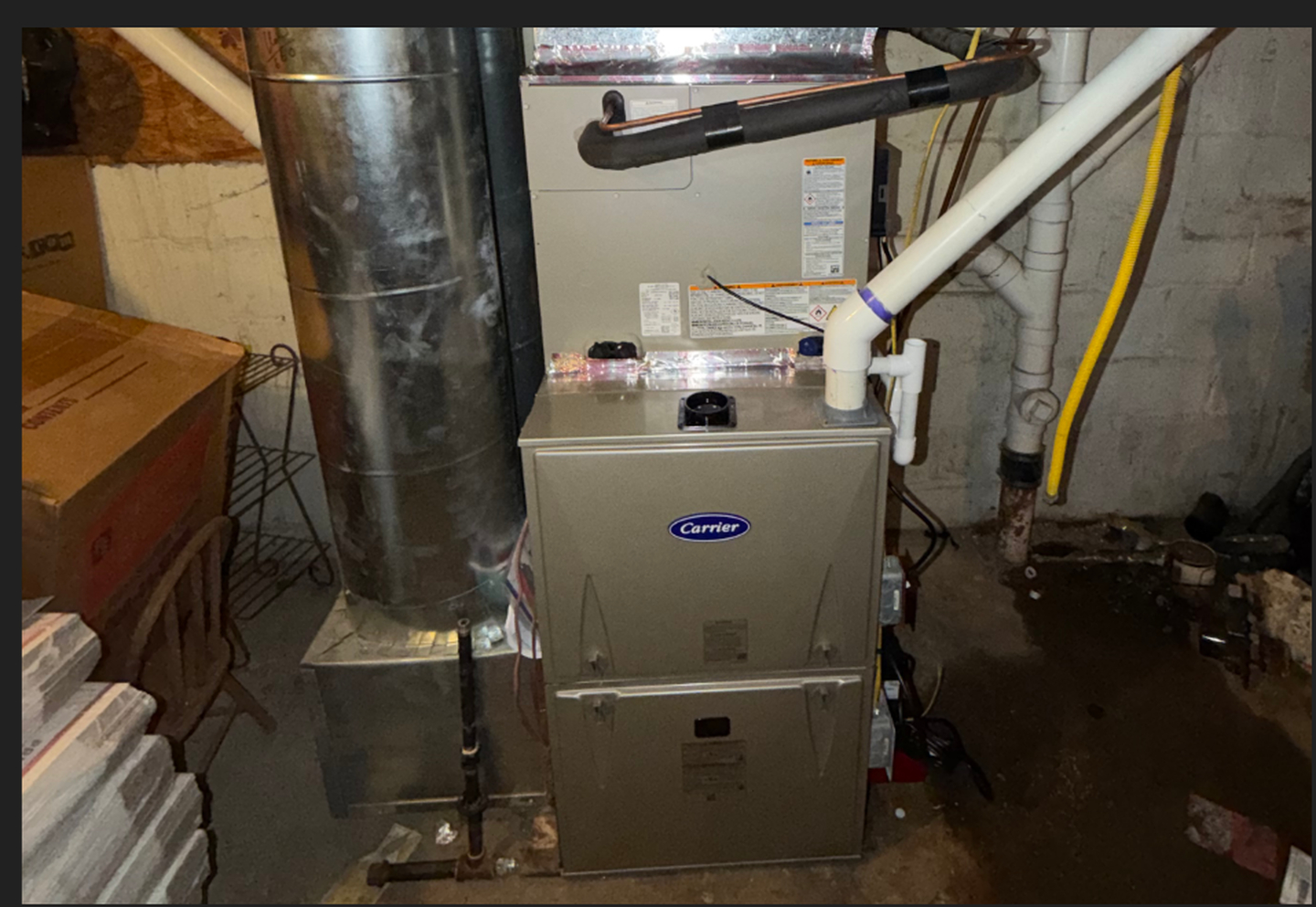JC & JC HVAC Mechanical Image