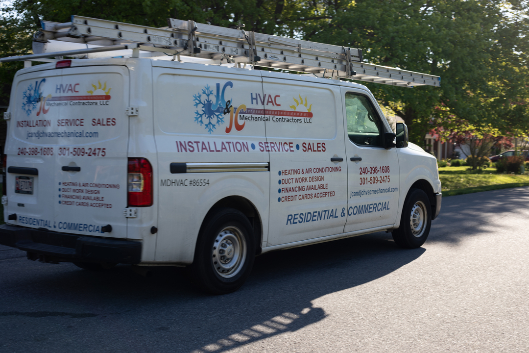 JC & JC HVAC Mechanical Image