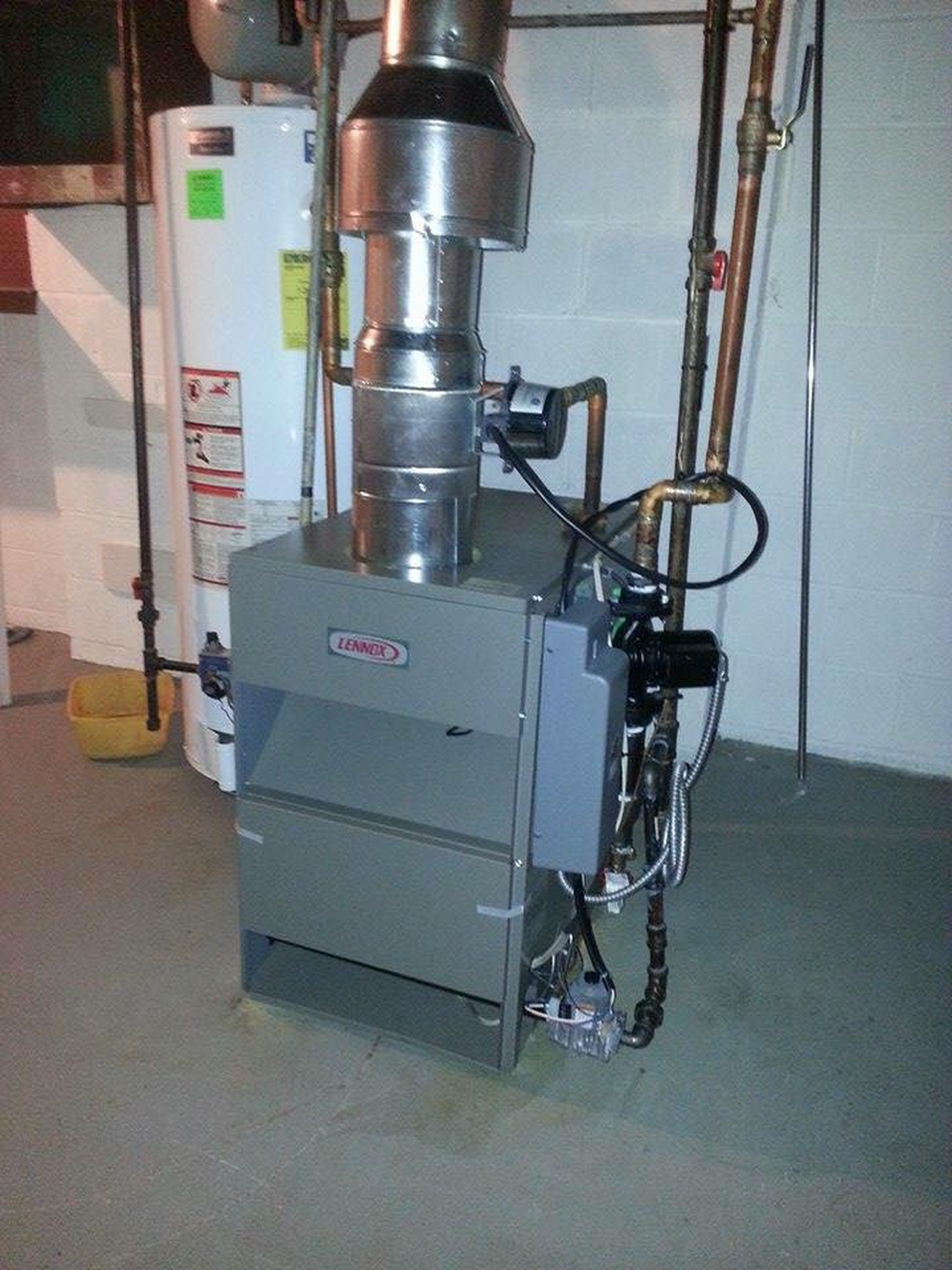 JC & JC HVAC Mechanical Image