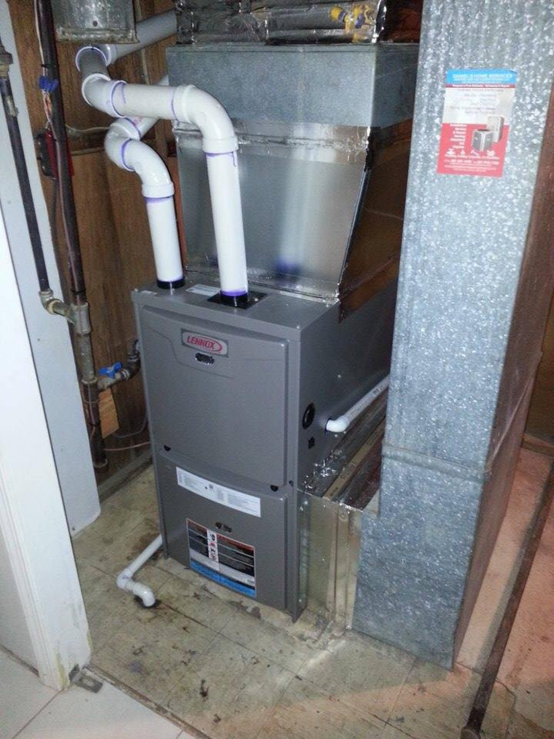 JC & JC HVAC Mechanical Image