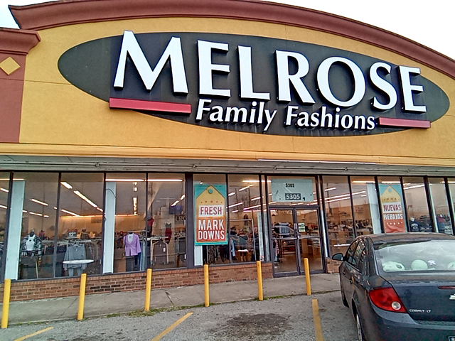 Melrose Family Fashions Image