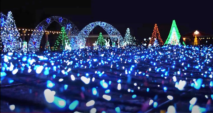 Lights at the Farm - Mesa, AZ