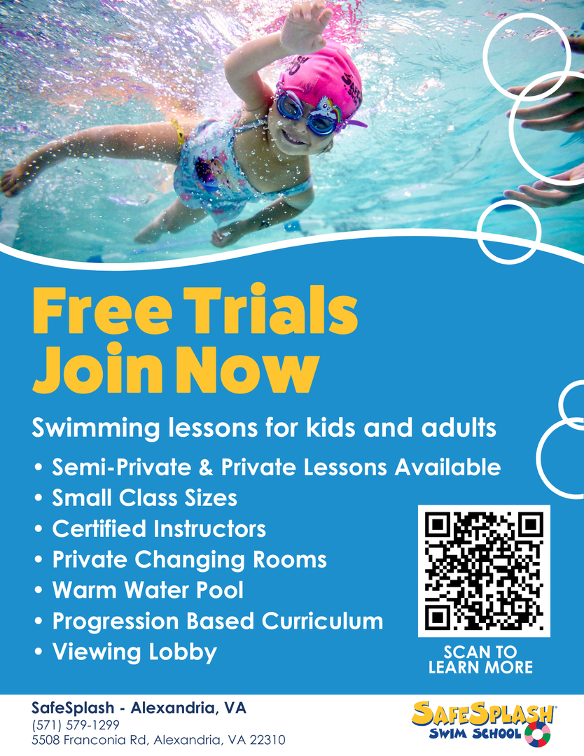SafeSplash Swim School - Alexandria - Kingstowne Image