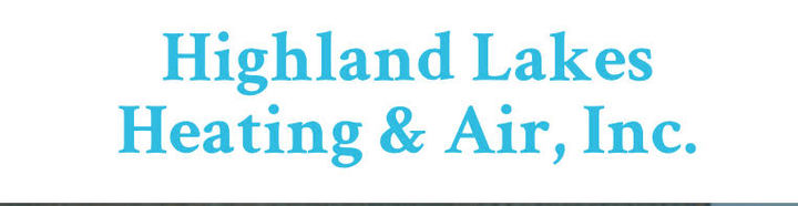 Highland Lakes Heating &amp; Air, Inc Logo