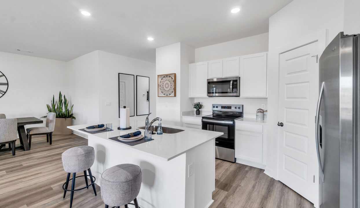 The Villas at Hope Valley by D.R. Horton Logo