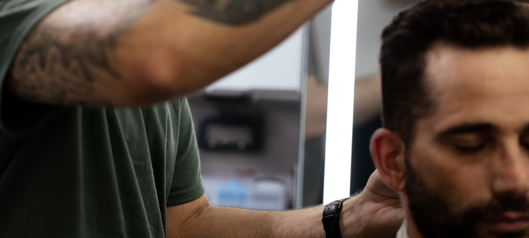 Fade District Barbershop Image