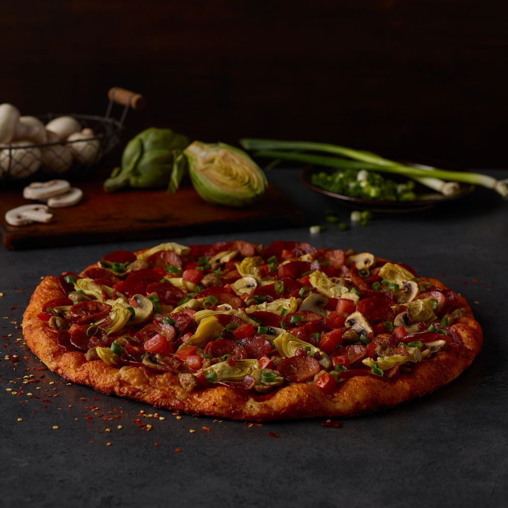 Round Table Pizza Image