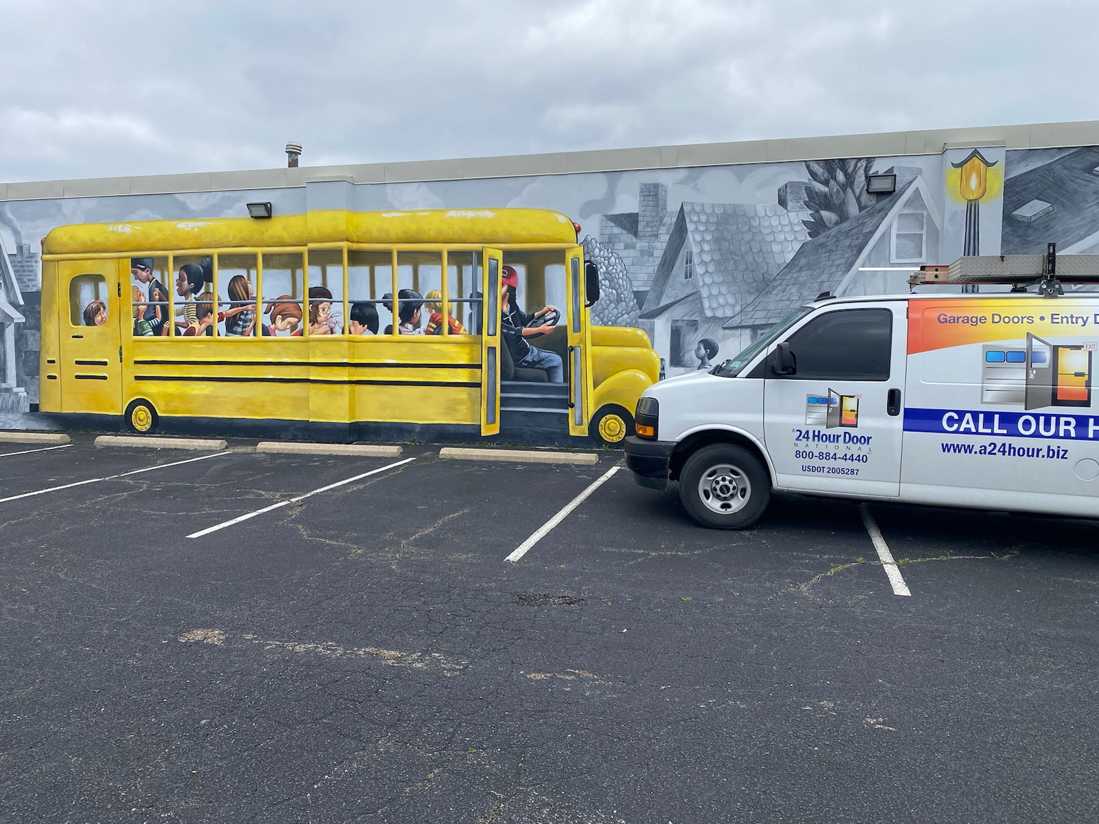 A-24 Hour Door National Inc Image