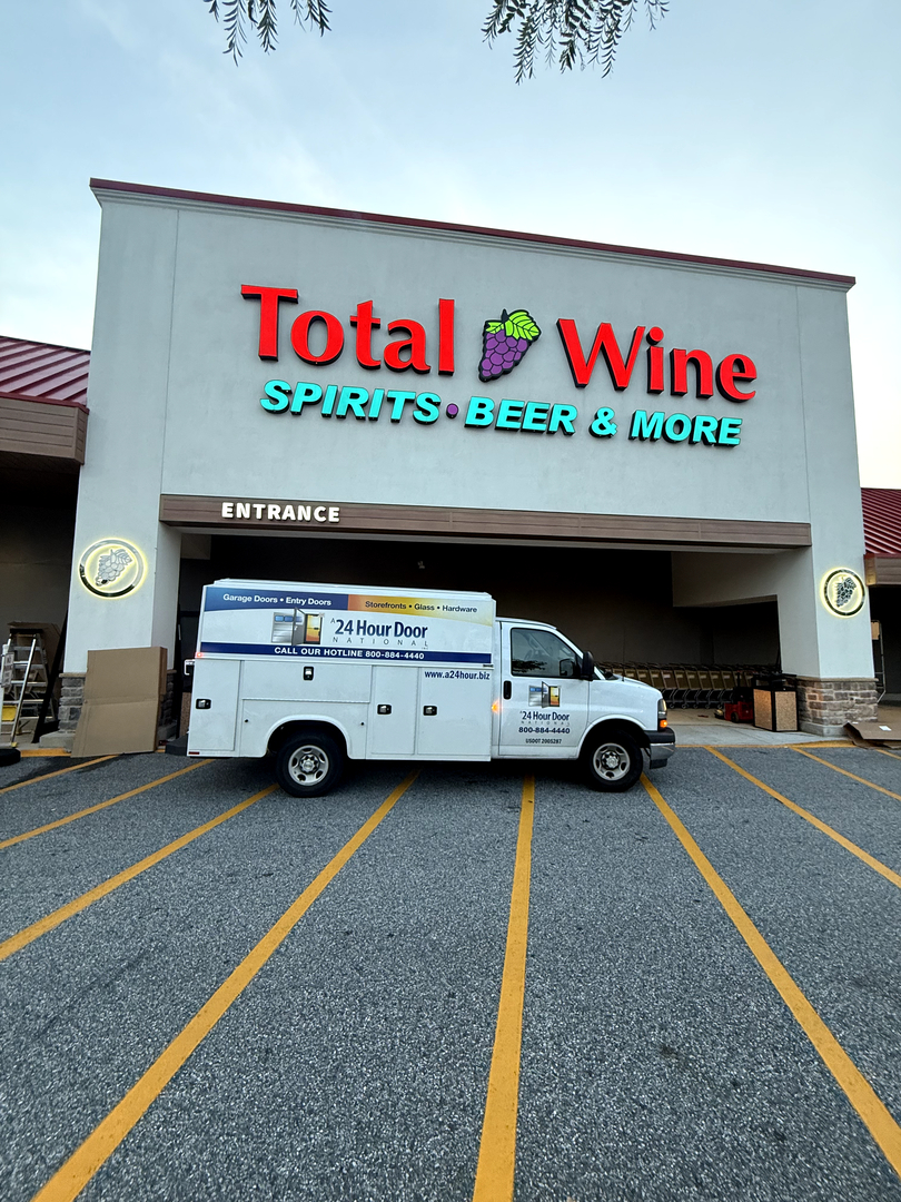 A-24 Hour Door National Inc Image