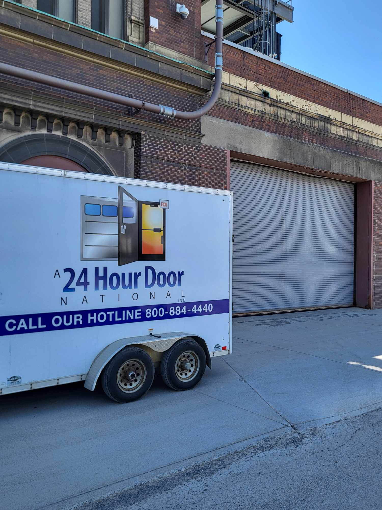 A-24 Hour Door National Inc Image
