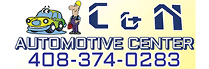 C &amp; N Automotive Center Logo