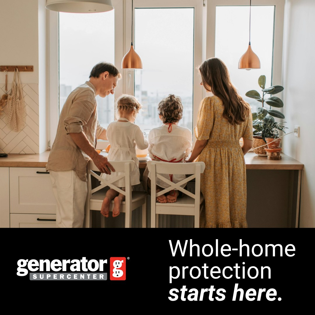 Generator Supercenter of Denver Logo