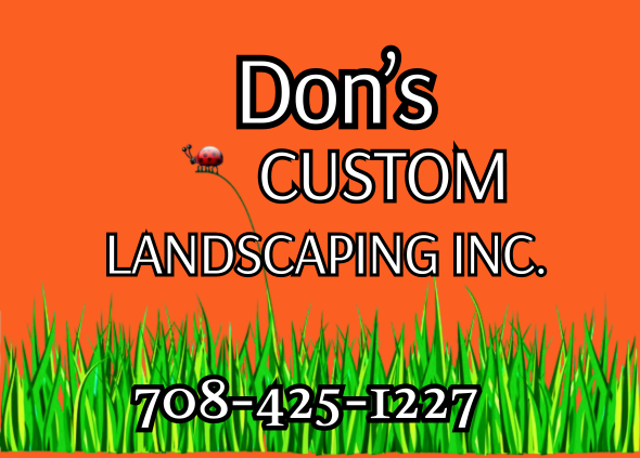 Don's Custom Landscaping Inc. Logo