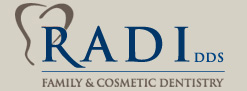 Radi DDS Family &amp; Cosmetic Dentistry Logo