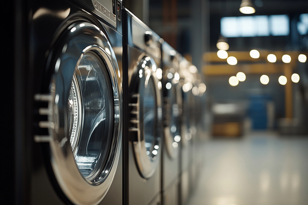 Neighborhood Laundry Company Logo