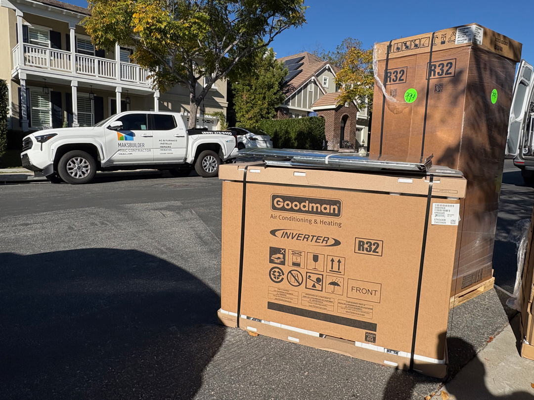 Maksbuilder - HVAC Contractor Image